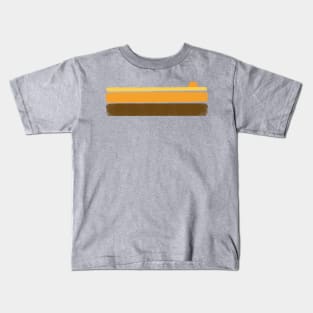 Retro 70s summer stripes Kids T-Shirt